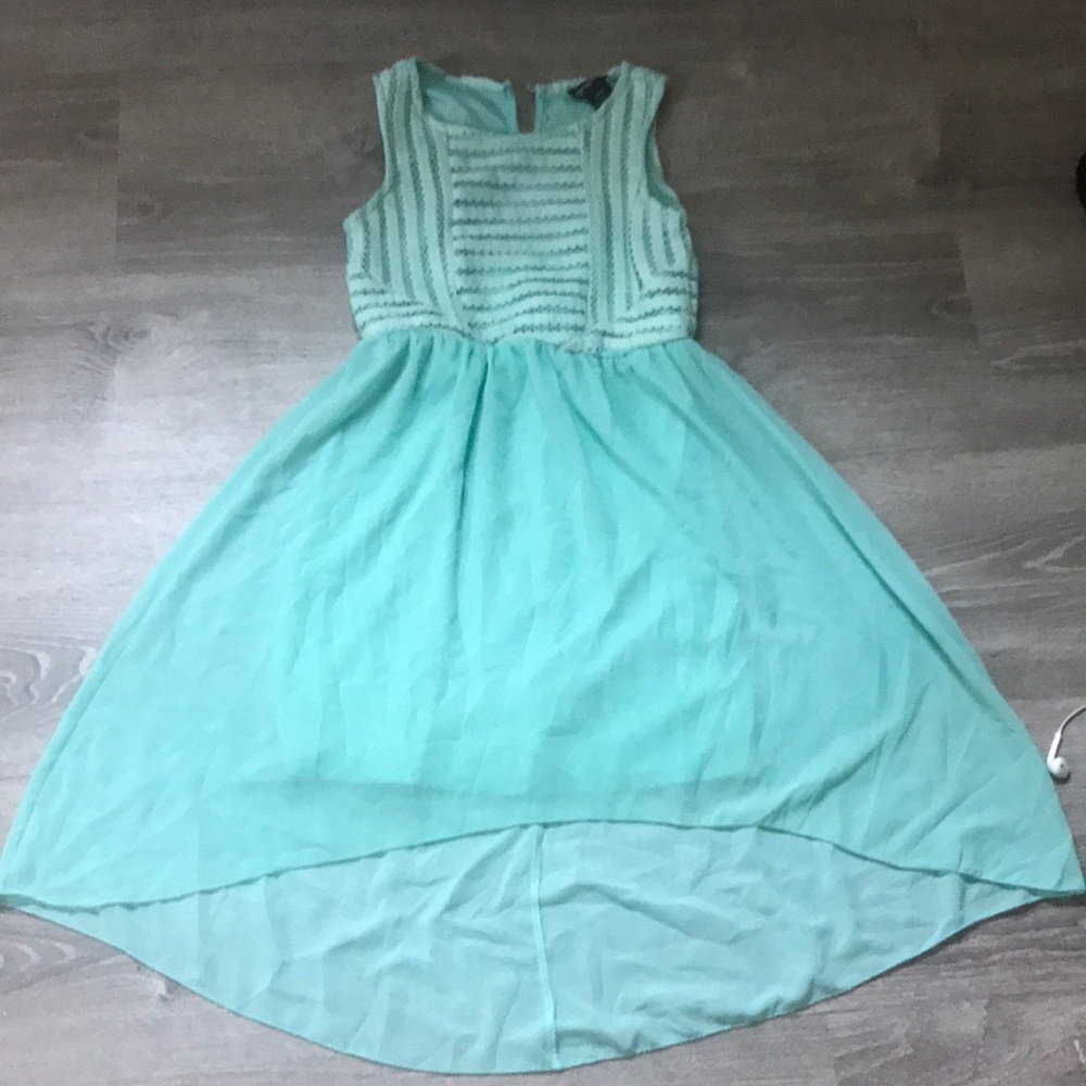 Cute blue dress